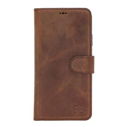 Apple iPhone 11 Series Detachable Leather Wallet Case - MW