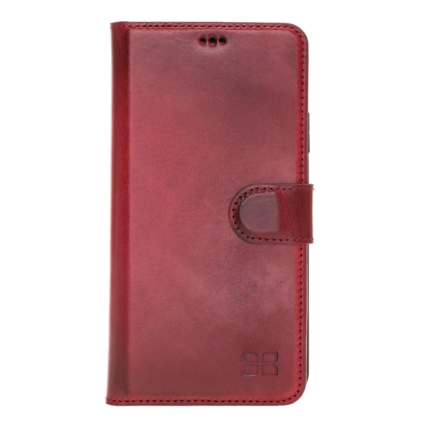 Apple iPhone 11 Series Detachable Leather Wallet Case - MW