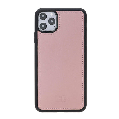 Apple iPhone 11 Series Detachable Leather Wallet Case - MW