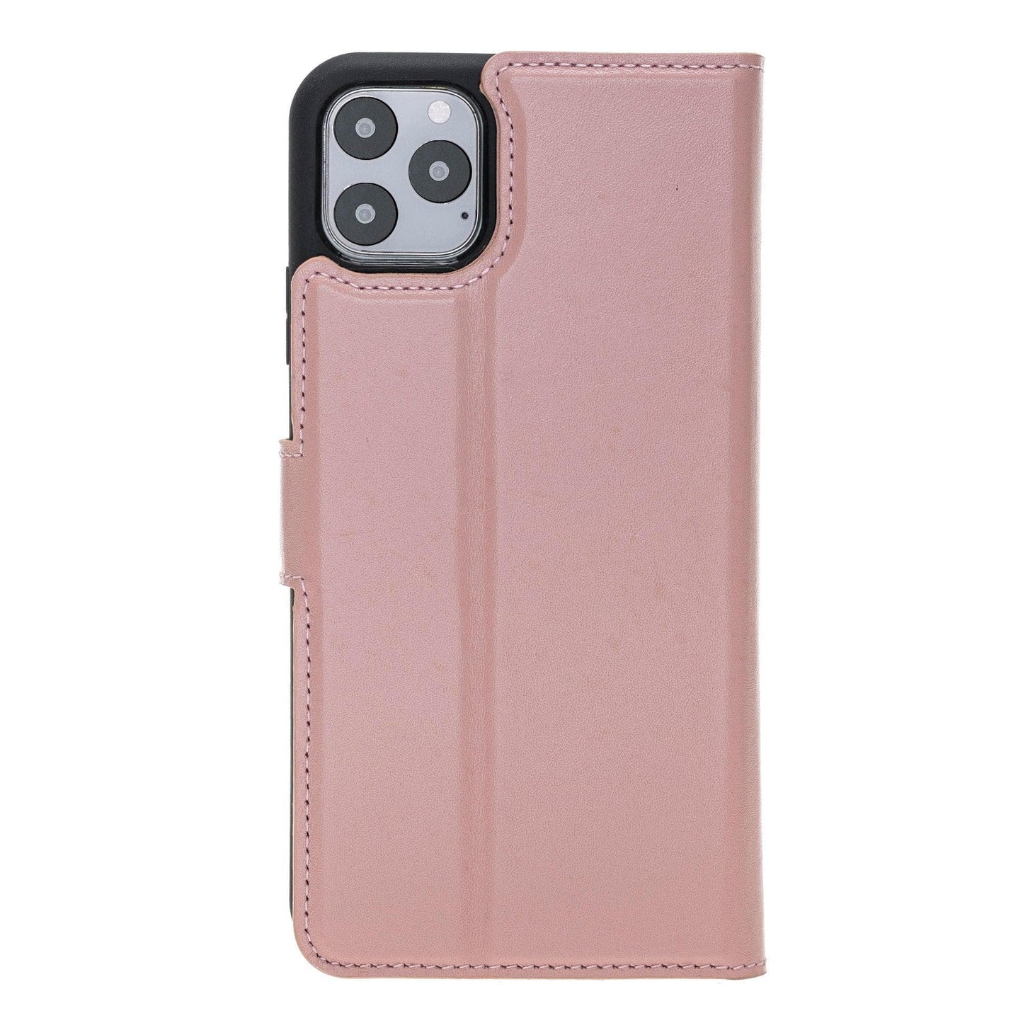 Apple iPhone 11 Series Detachable Leather Wallet Case - MW