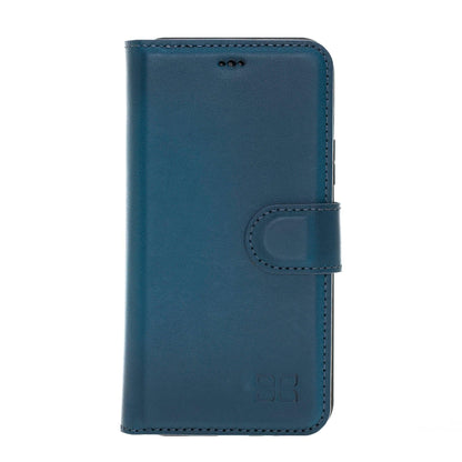 Apple iPhone 11 Series Detachable Leather Wallet Case - MW