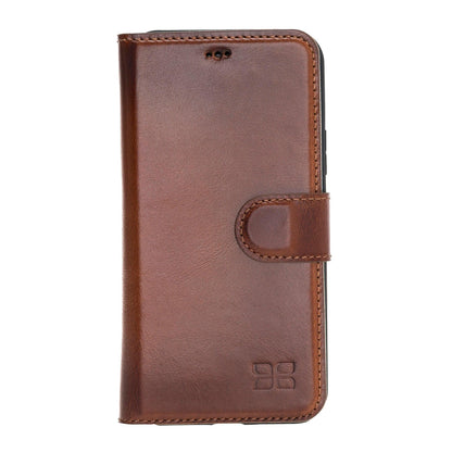 Apple iPhone 11 Series Detachable Leather Wallet Case - MW