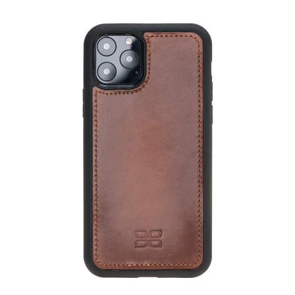 Apple iPhone 11 Series Detachable Leather Wallet Case - MW