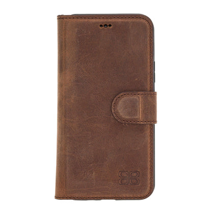 Apple iPhone 11 Series Detachable Leather Wallet Case - MW