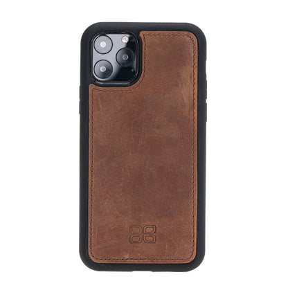 Apple iPhone 11 Series Detachable Leather Wallet Case - MW