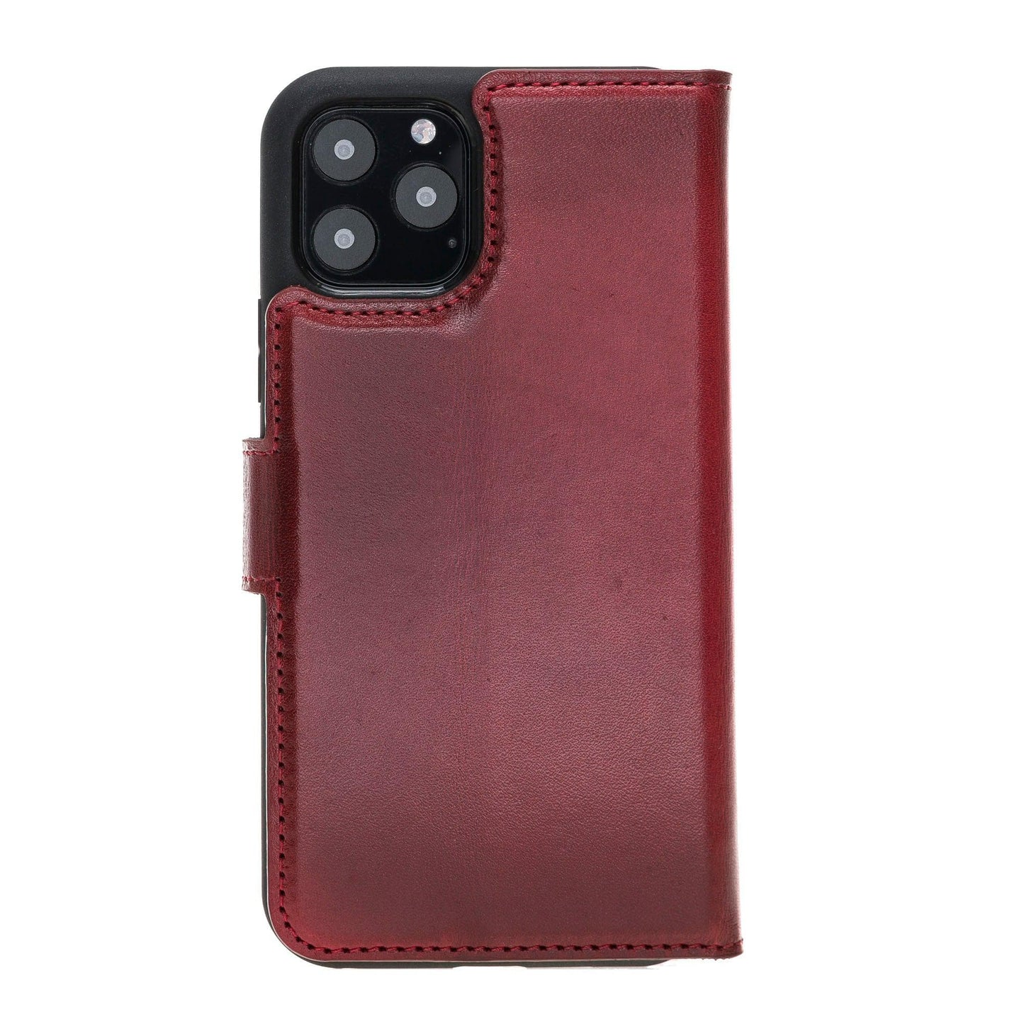 Apple iPhone 11 Series Detachable Leather Wallet Case - MW