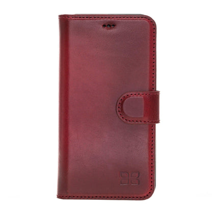 Apple iPhone 11 Series Detachable Leather Wallet Case - MW