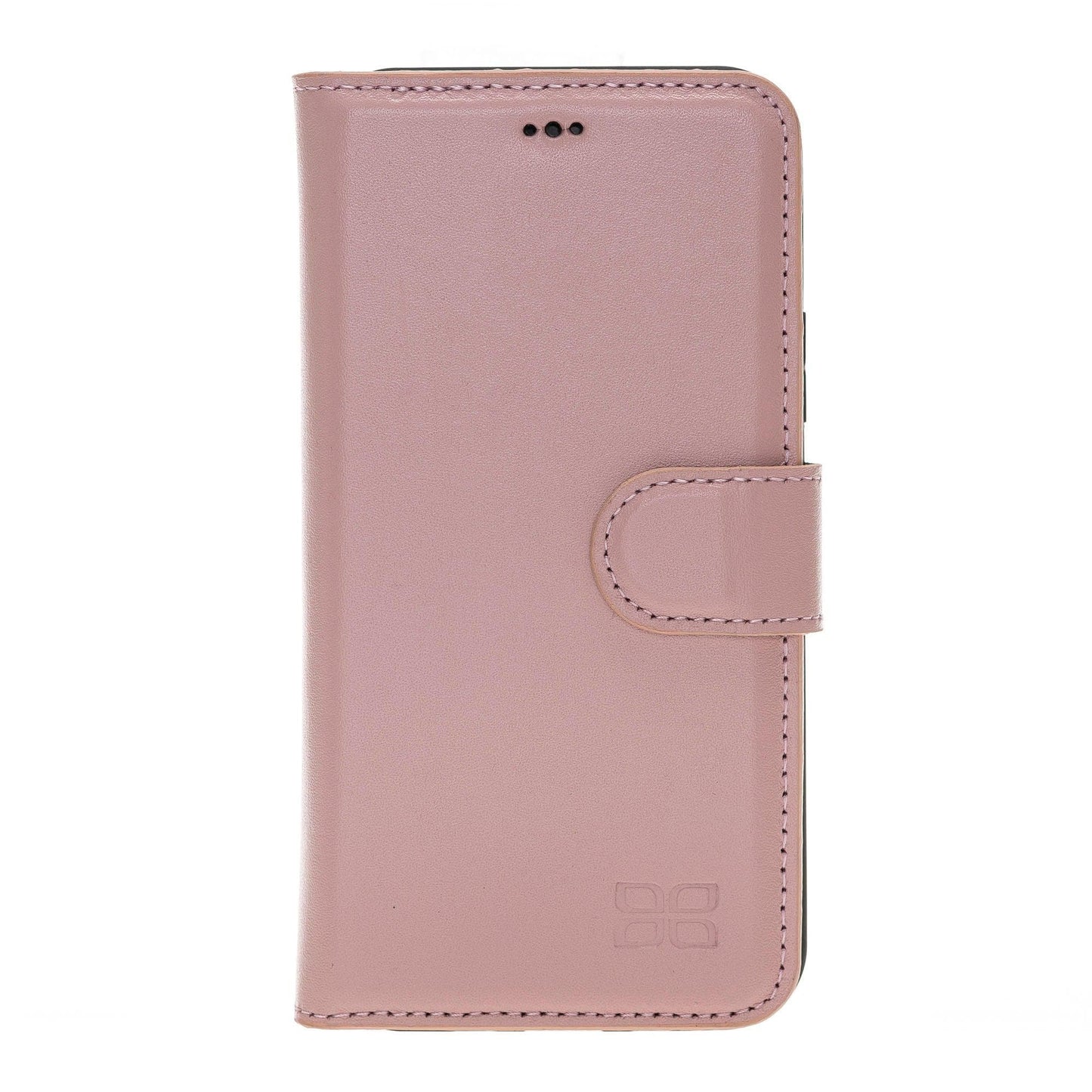 Apple iPhone 11 Series Detachable Leather Wallet Case - MW