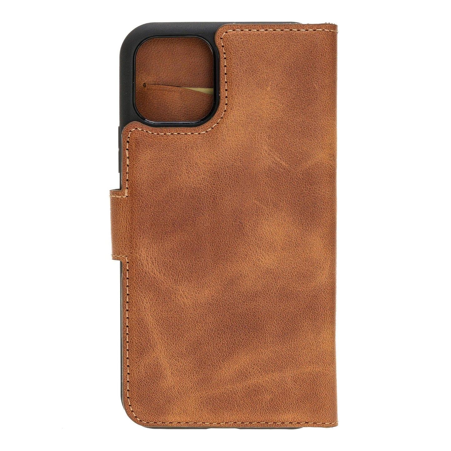 Apple iPhone 11 Series Detachable Leather Wallet Case - MW