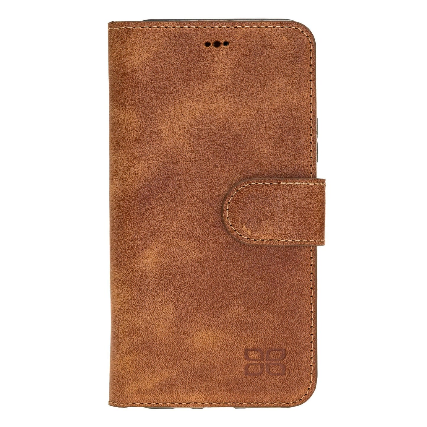 Apple iPhone 11 Series Detachable Leather Wallet Case - MW