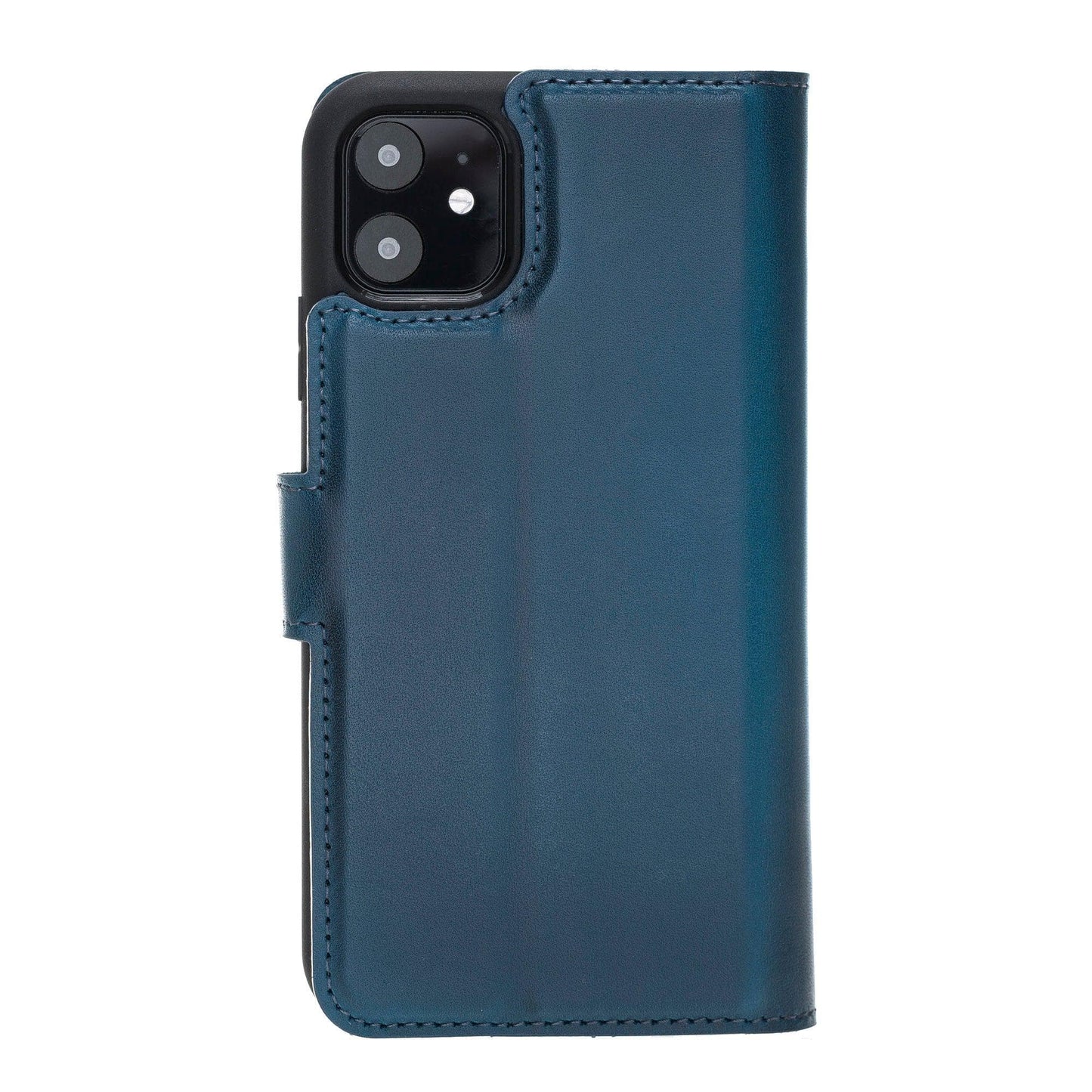 Apple iPhone 11 Series Detachable Leather Wallet Case - MW