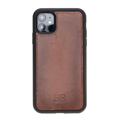 Apple iPhone 11 Series Detachable Leather Wallet Case - MW