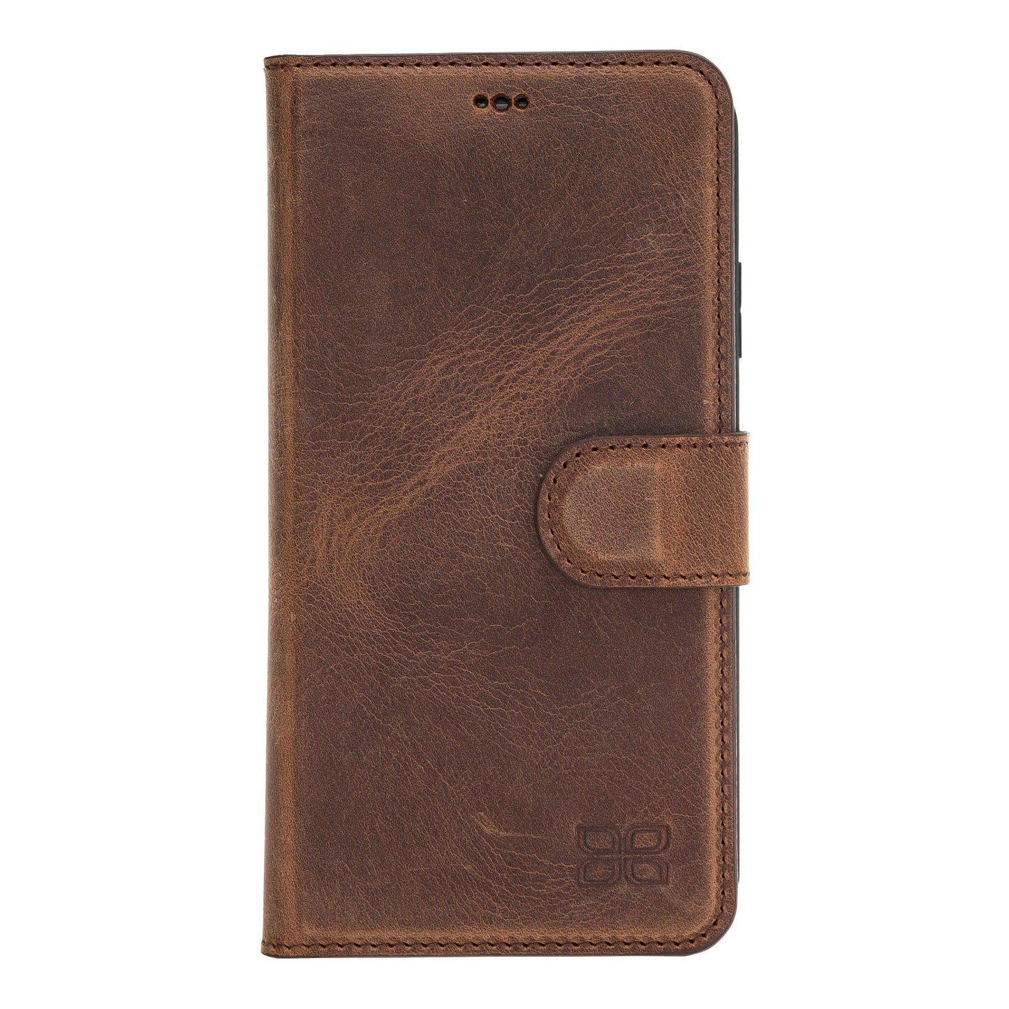 Apple iPhone 11 Series Detachable Leather Wallet Case - MW