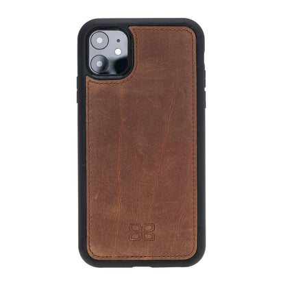 Apple iPhone 11 Series Detachable Leather Wallet Case - MW