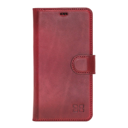 Apple iPhone 11 Series Detachable Leather Wallet Case - MW