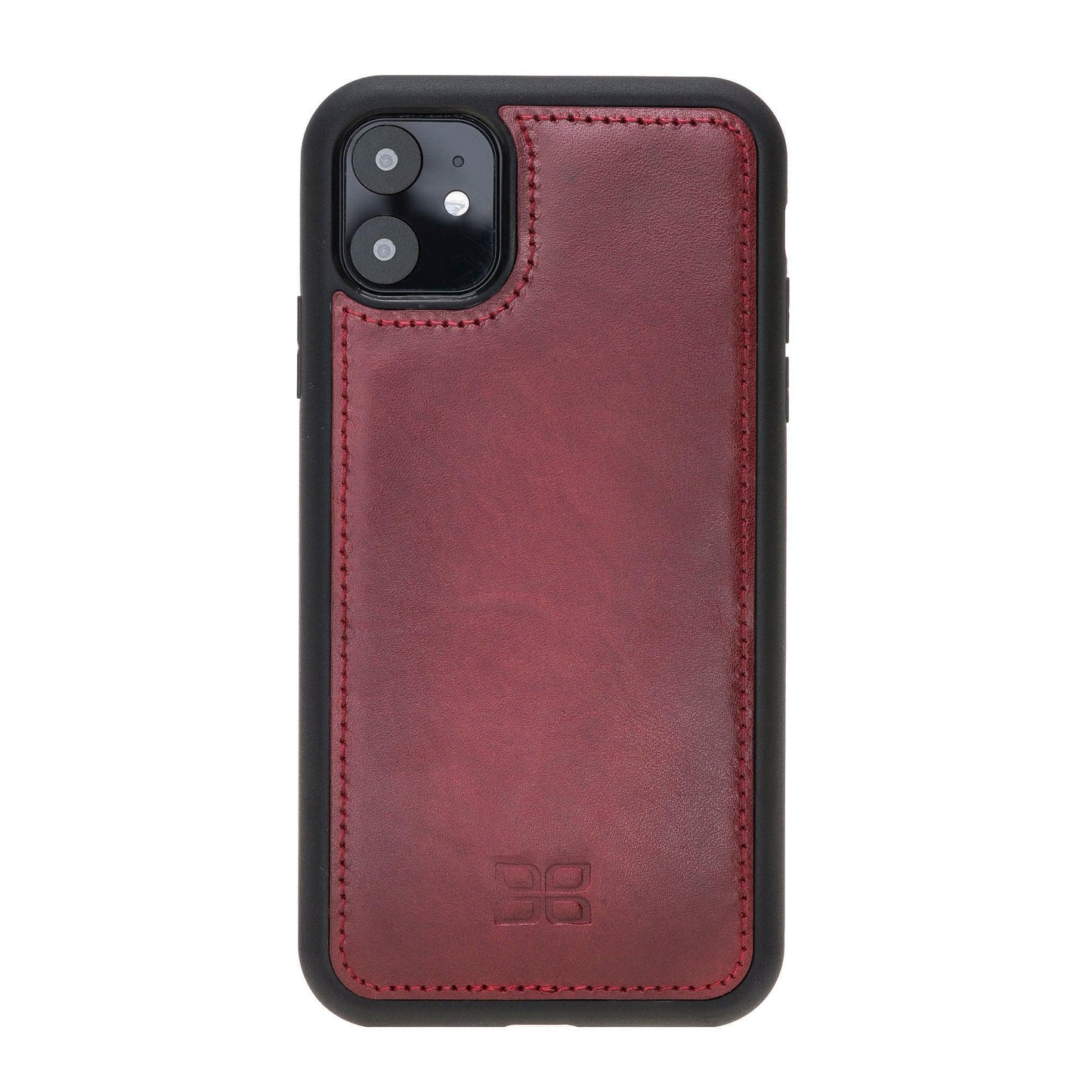 Apple iPhone 11 Series Detachable Leather Wallet Case - MW