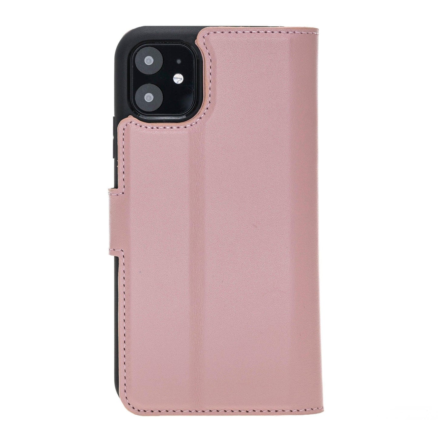 Apple iPhone 11 Series Detachable Leather Wallet Case - MW