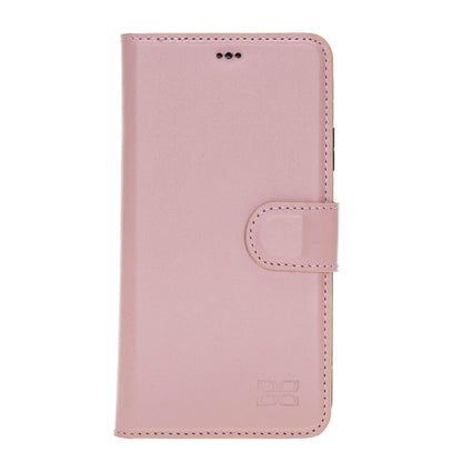 Apple iPhone 11 Series Detachable Leather Wallet Case - MW