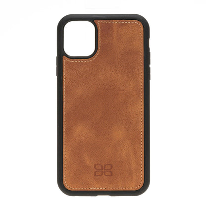 Apple iPhone 11 Series Detachable Leather Wallet Case - MW