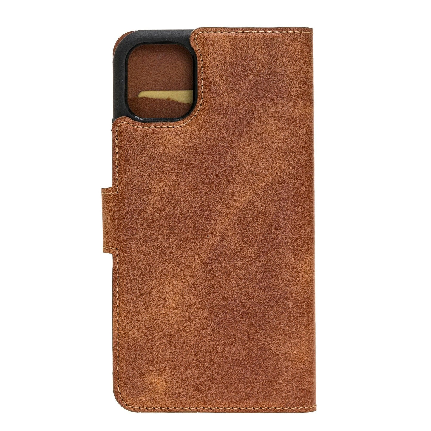 Apple iPhone 11 Series Detachable Leather Wallet Case - MW