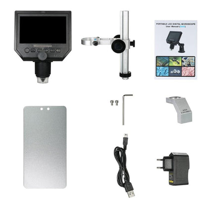 0-600X Digital Microscope LED Magnifier for Mobile Phone Maintenance