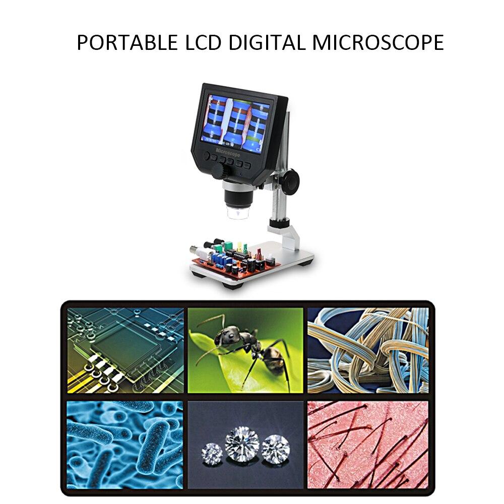 0-600X Digital Microscope LED Magnifier for Mobile Phone Maintenance