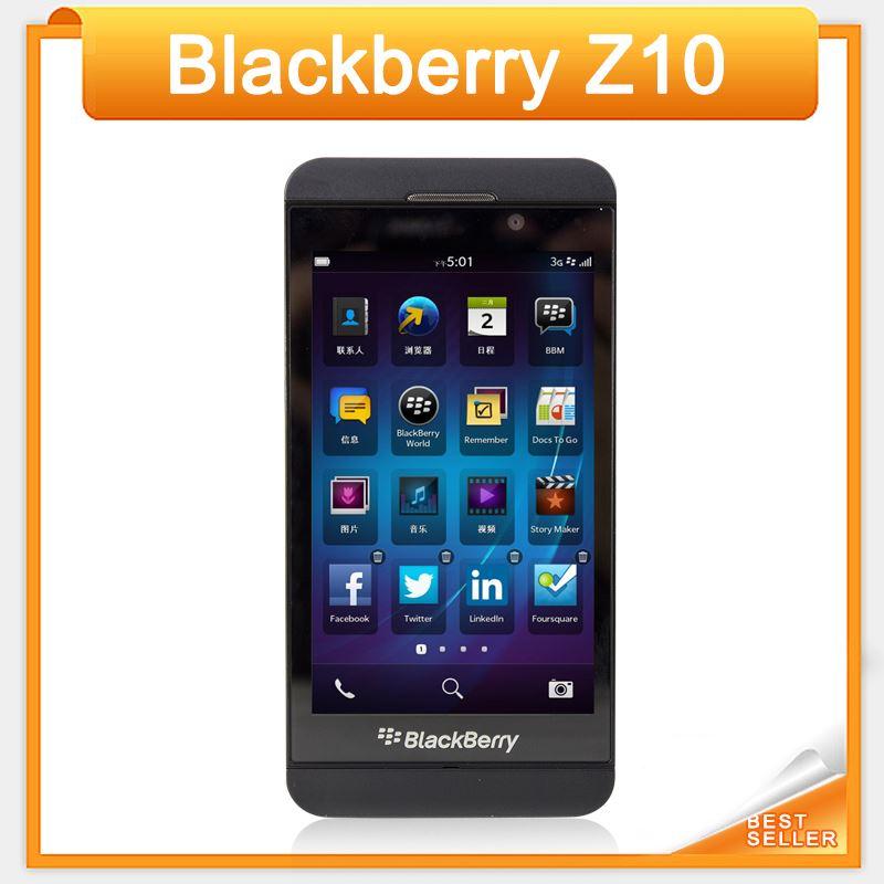 Original Blackberry Z10 Dual Core 4.2" TouchScreen 2GB RAM 16GB ROM