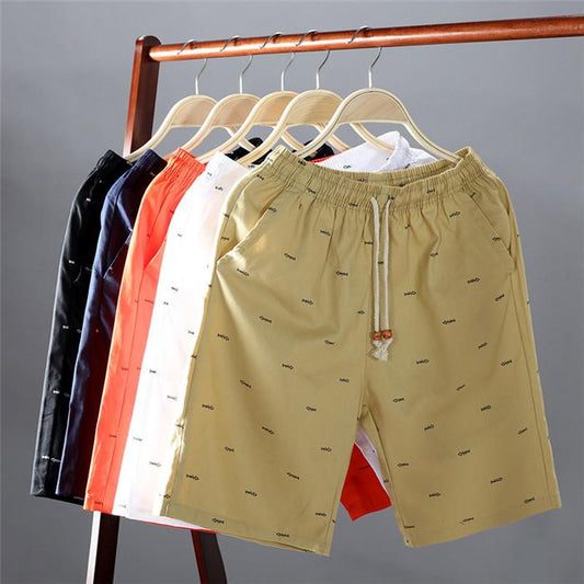 2020 Men's Shorts Casual Simple Short Pants Knee Length Teen Fashion