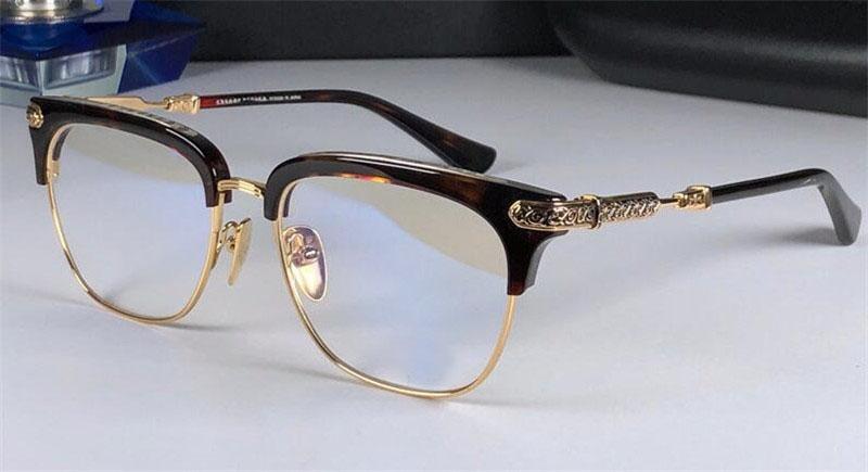 new fashion eyeglass chrom-H glasses VERTI prescription men eye frame