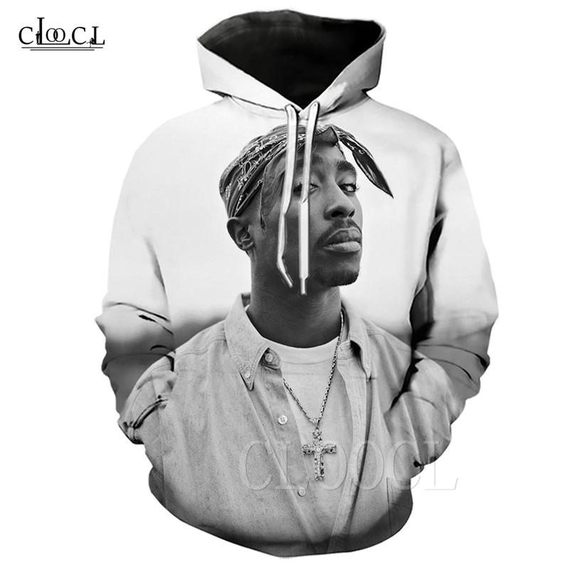 Rapper 2Pac Tupac Men/Women Hoodies Fashion Pullover 3D Printed Hoodie