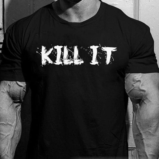 Fashion 2019 Top Tee Mens RICH PIANA Kill It T-SHIRT + 5% Back Print |