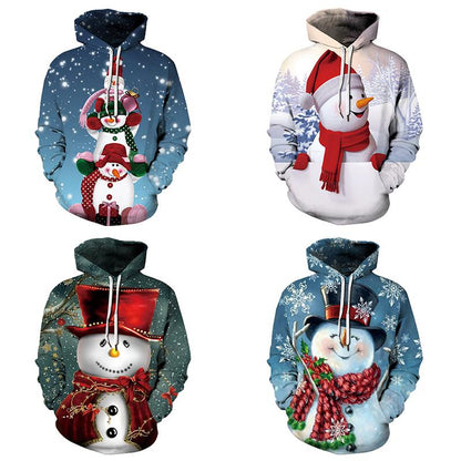 Winter Fashion Mens Casual Hoodies Loose Long Sleeved Clothes with