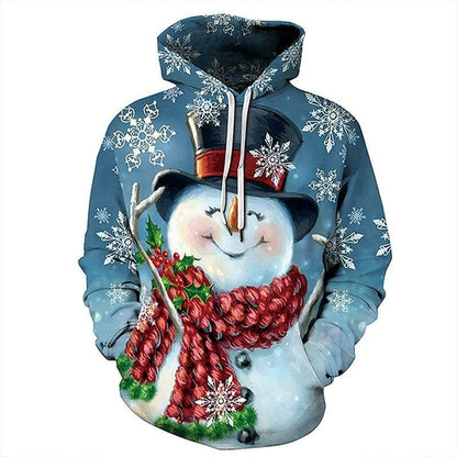 Winter Fashion Mens Casual Hoodies Loose Long Sleeved Clothes with