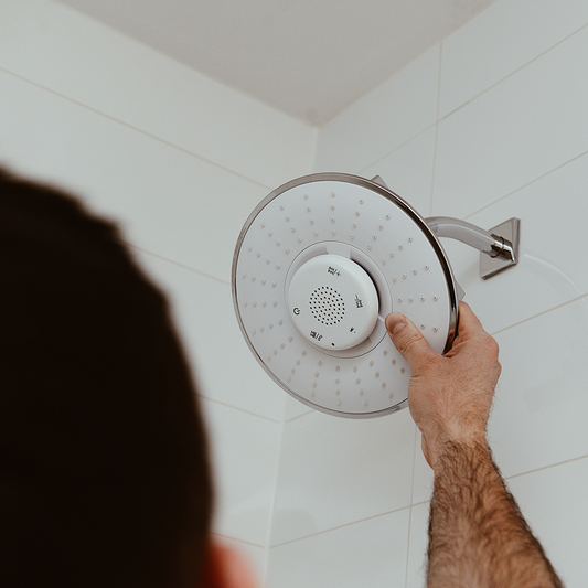 Bluetooth Speaker Shower Head