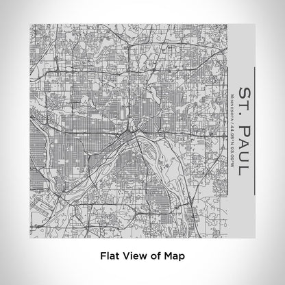 St. Paul - Minnesota Map Tumbler