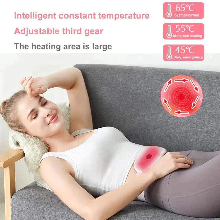 Period Pain Relief Heating Pad - Cruish Home