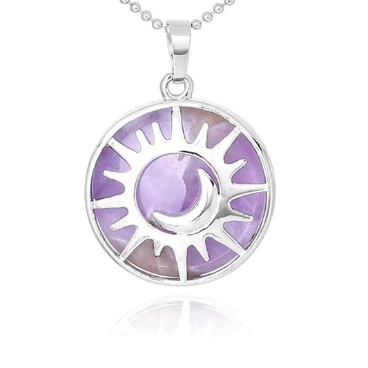 Sun Pendant Necklace - Cruish Home