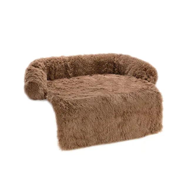 Fuzzy Dog Bed Mat Cover - Cruish Home