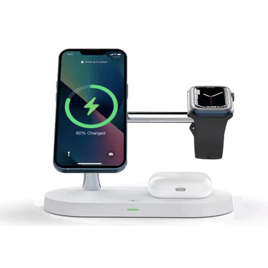 MagSpeed 3 in 1 Wireless Charger Stand 